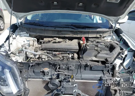 2017 Nissan Rogue S из США, поврежденный, VIN KNMAT2MV7HP583991